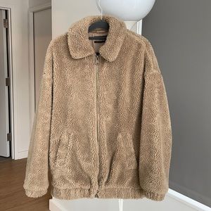 Teddy coat